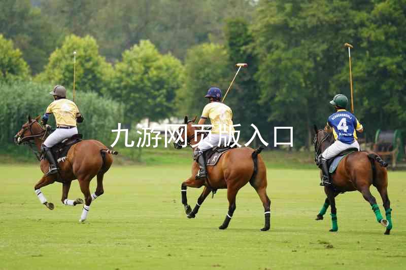 九游网页版入口