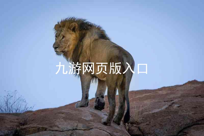 九游网页版入口